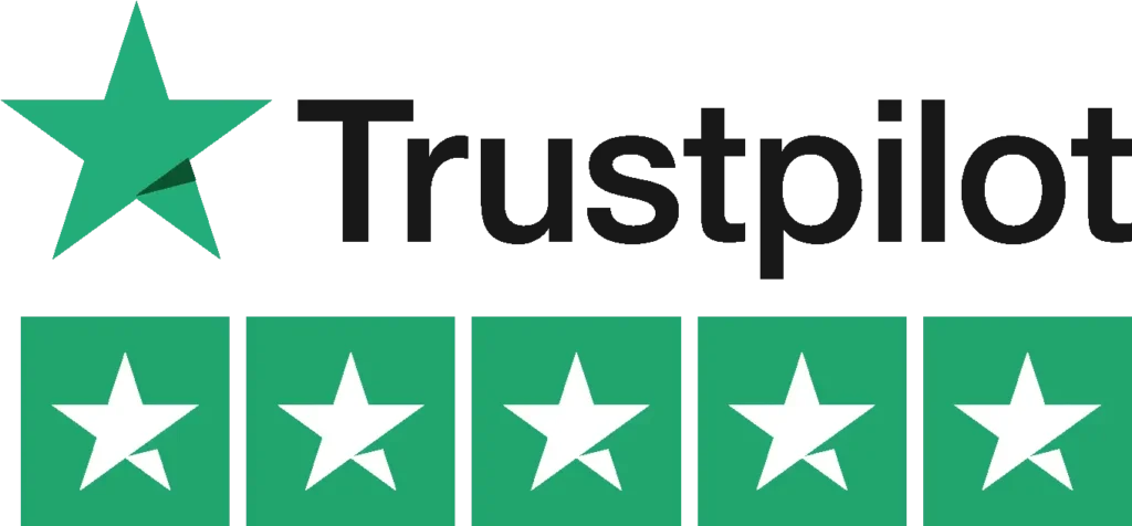 Trustpilot 5-star review badge for Balcony Construction Christchurch.