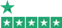 Trustpilot 5-star review badge for Balcony Construction Christchurch.
