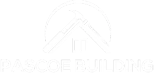 Balcony Construction Christchurch transparent white logo symbolizing excellence in balcony extensions and design