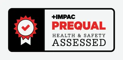 IMPAC Prequal certification logo for Balcony Construction Christchurch.