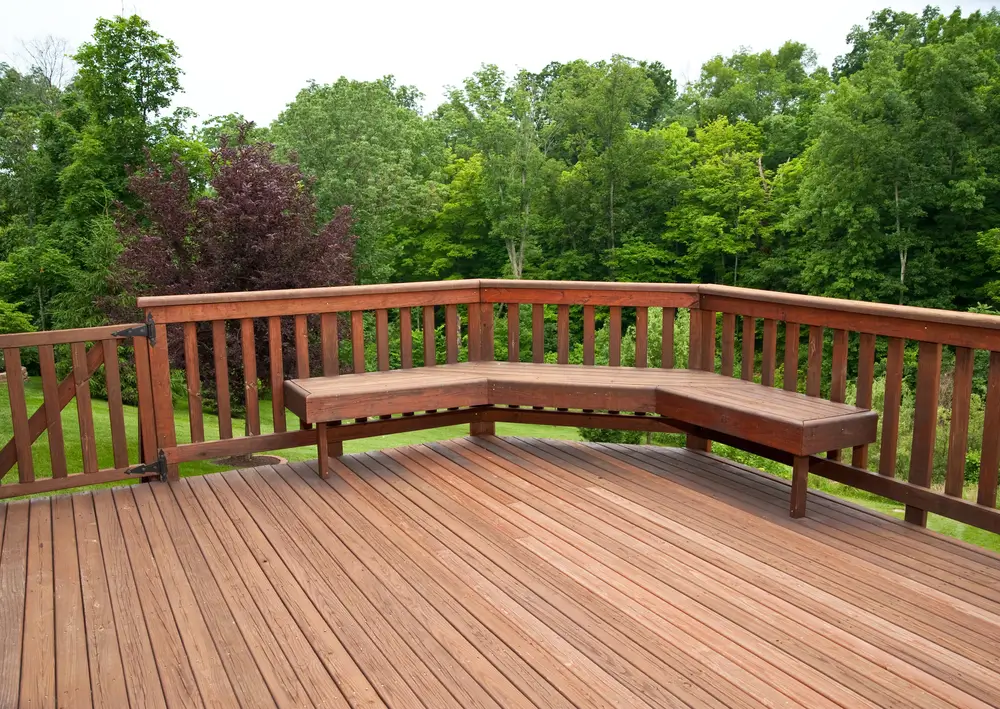 Enhanced Outdoor Living Space with a Wooden Balcony by Balcony Construction Christchurch Wooden balcony by Balcony Construction Christchurch enhancing outdoor living space with warmth and style