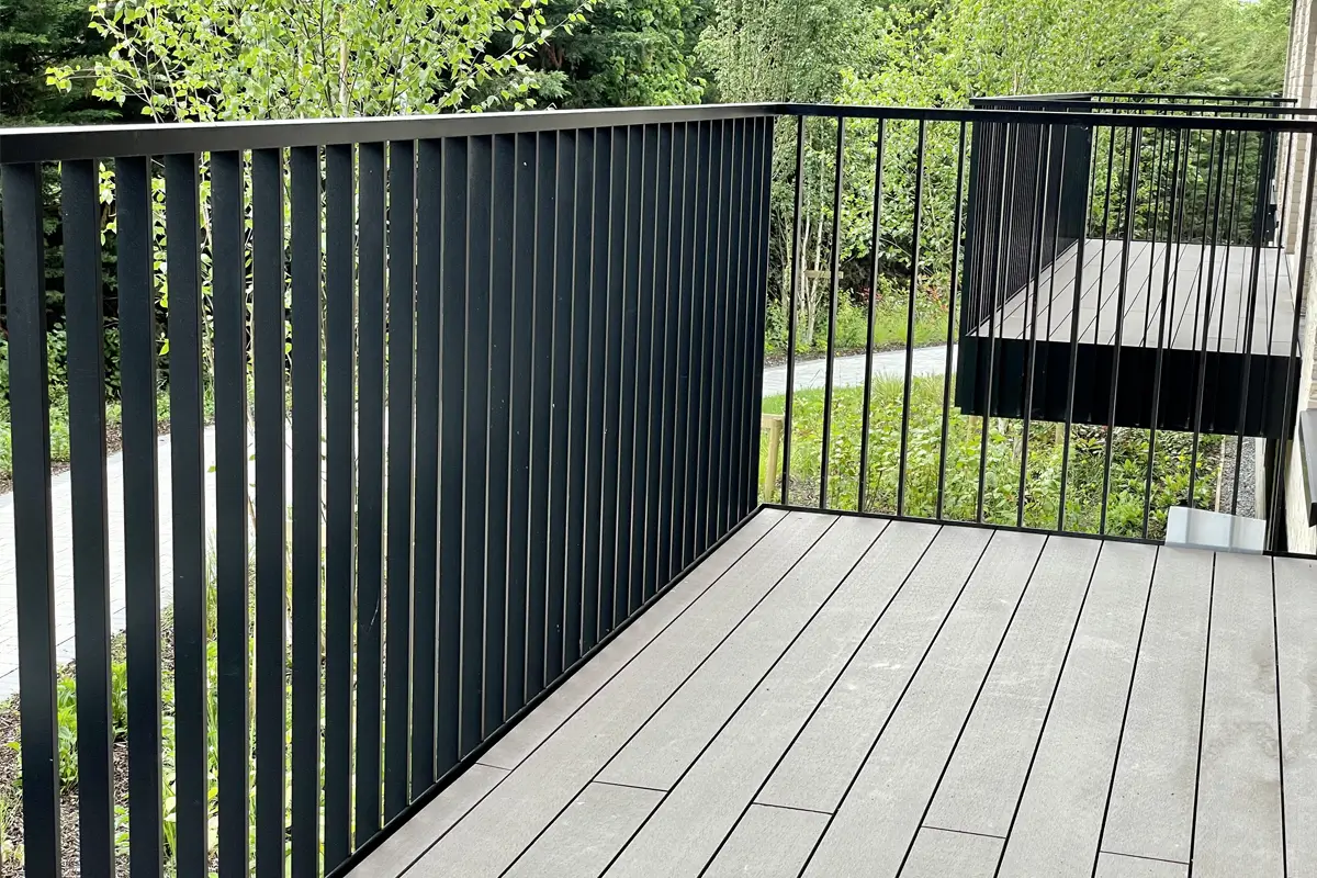 Enhancing Outdoor Living with Balcony Balustrades — Balcony Construction Christchurch Balcony balustrades by Balcony Construction Christchurch enhancing outdoor living with style and safety