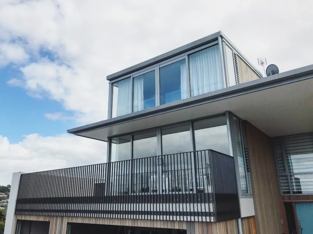 Expert metal balcony crafted by the skilled team at Balcony Construction Christchurch with modern design