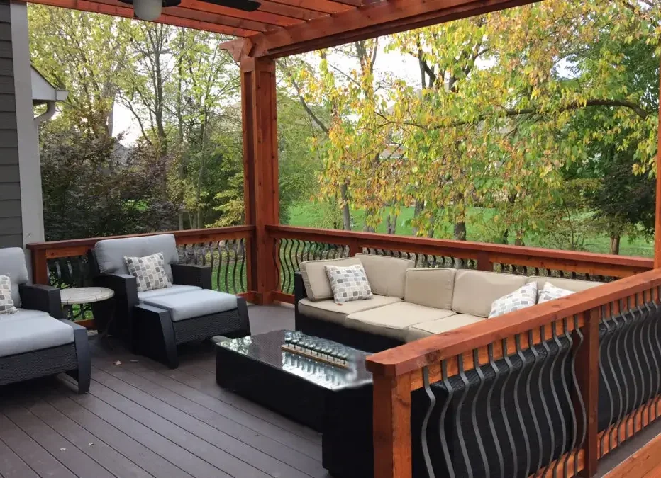 Spacious outdoor balcony by Balcony Construction Christchurch enhancing outdoor living space beautifully