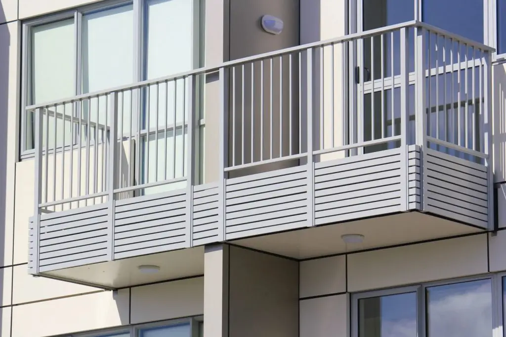 Metal balcony by Balcony Construction Christchurch designed to increase property value and appeal