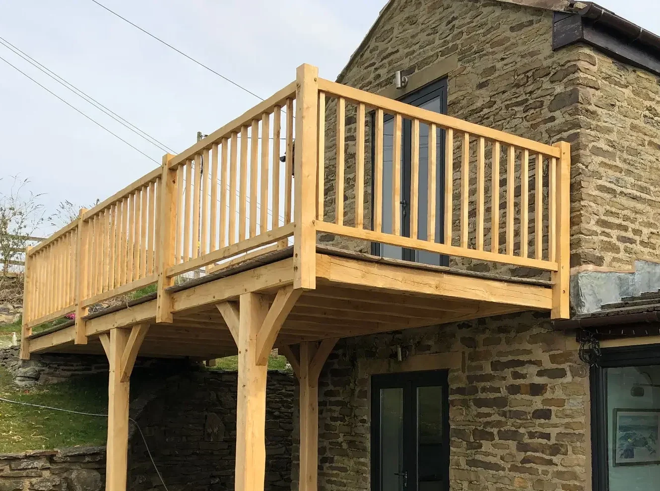 Professional Craftsmanship & Service — Wooden Balcony by Balcony Construction Christchurch Expertly crafted wooden balcony by Balcony Construction Christchurch reflecting professional service and skill