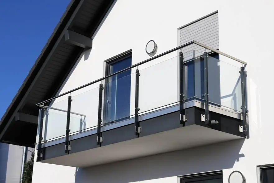 Stylish balcony balustrades installed by Balcony Construction Christchurch enhancing outdoor spaces with safety and beauty