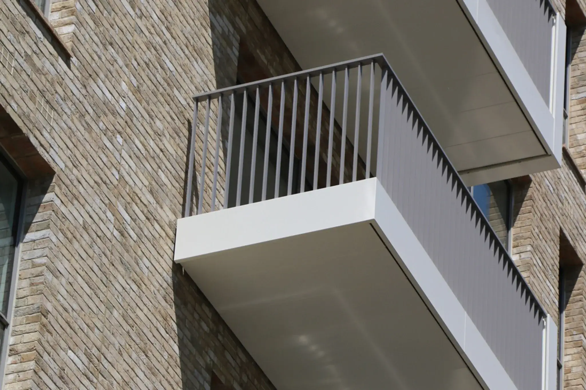 Elegant balcony balustrades by Balcony Construction Christchurch designed to complement any outdoor area